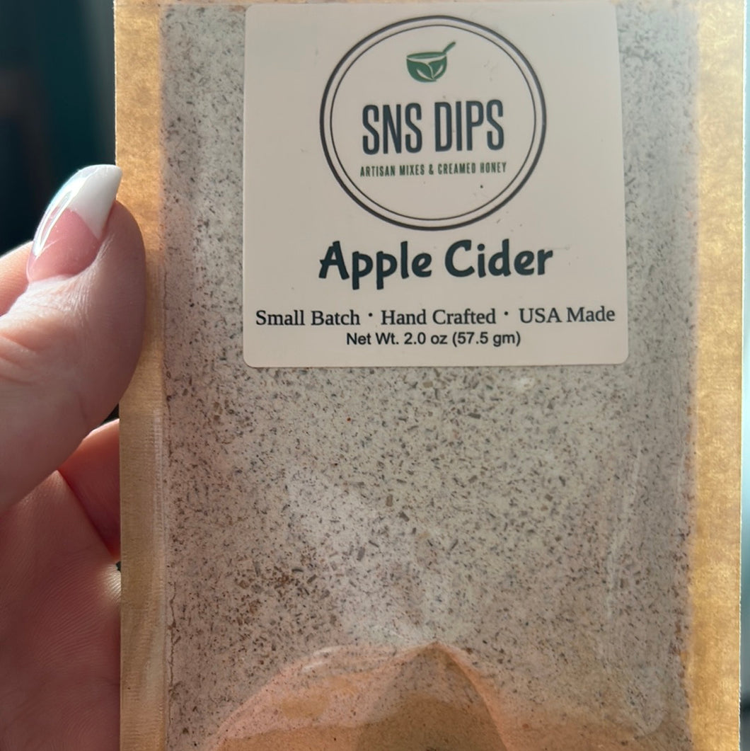 SnS dips- Apple Cider