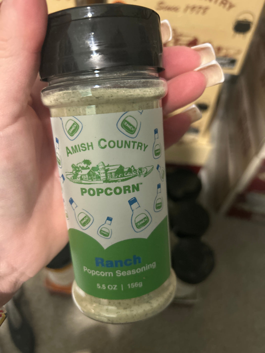 Amish country ranch seasoning