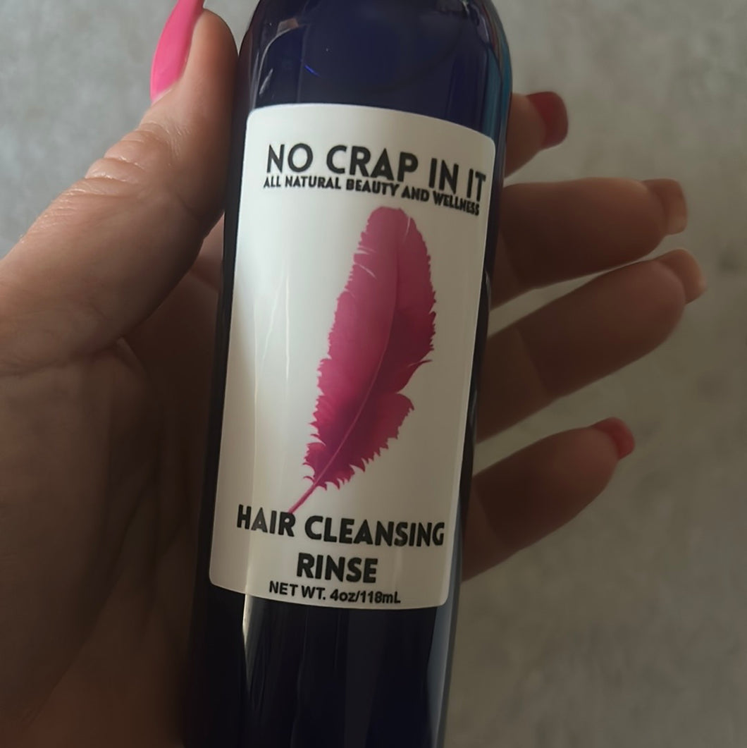 No Crap In It Hair Cleanser