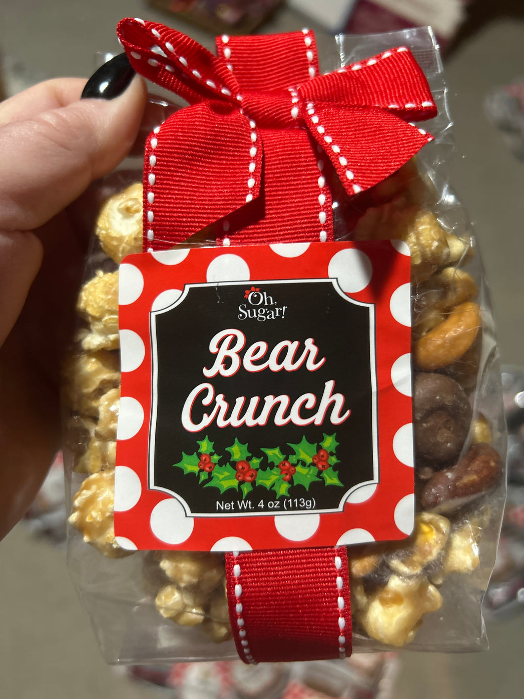 Oh sugar bear crunch