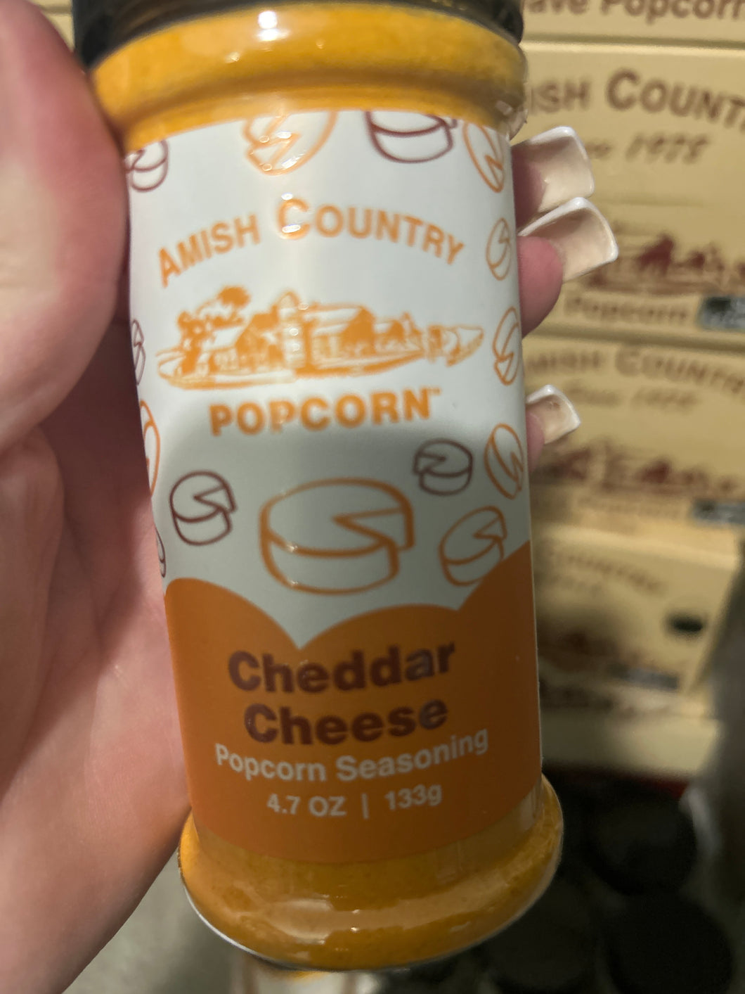 Amish Courtney cheddar cheese seasoning