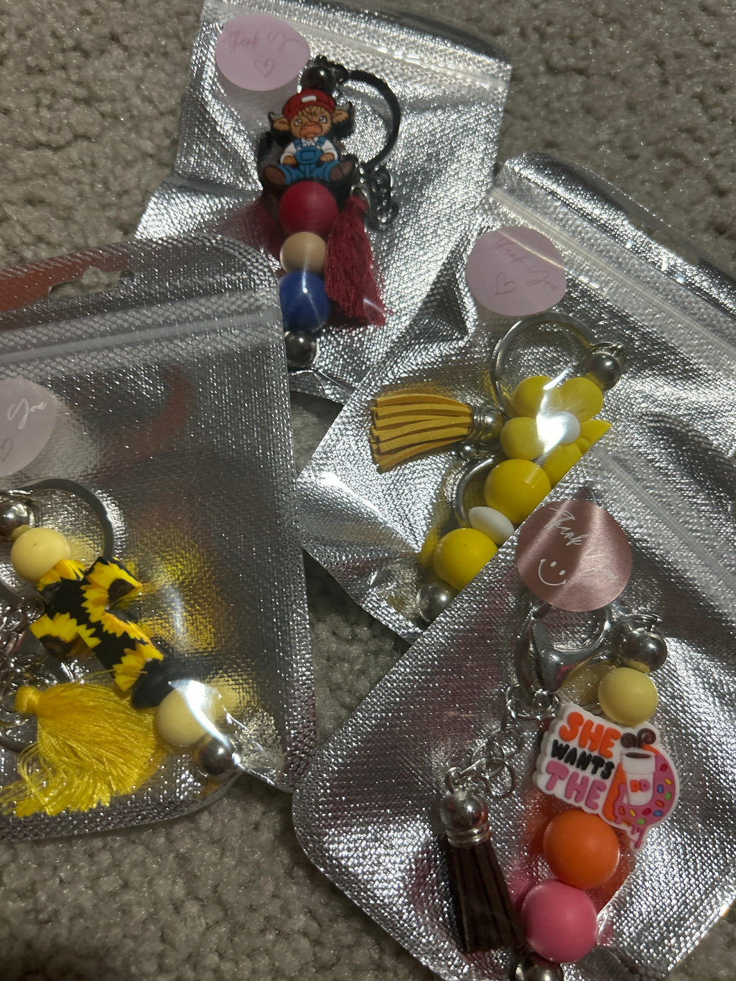 Cailey keychains