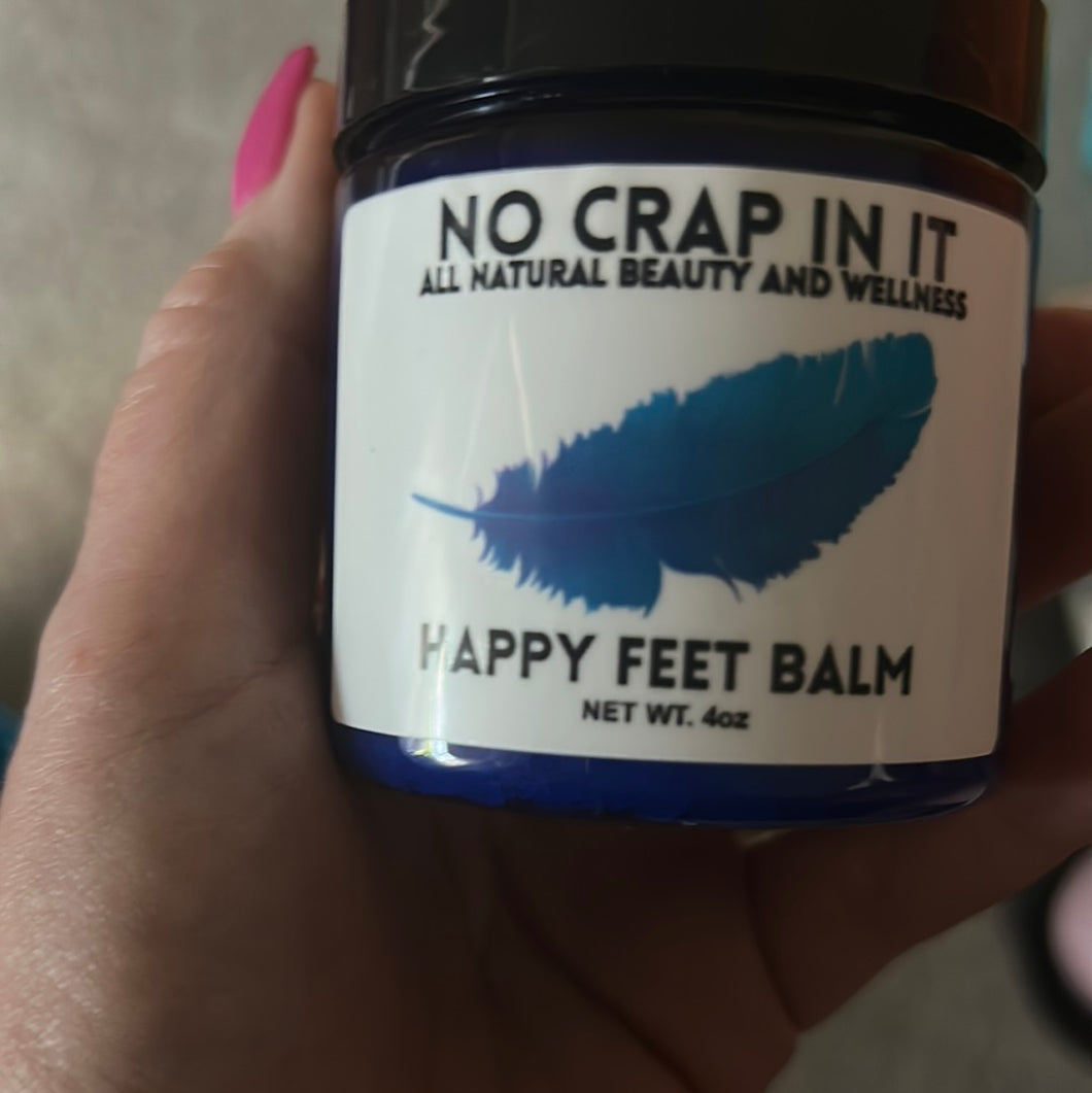 No Crap In It Happy Feet Balm