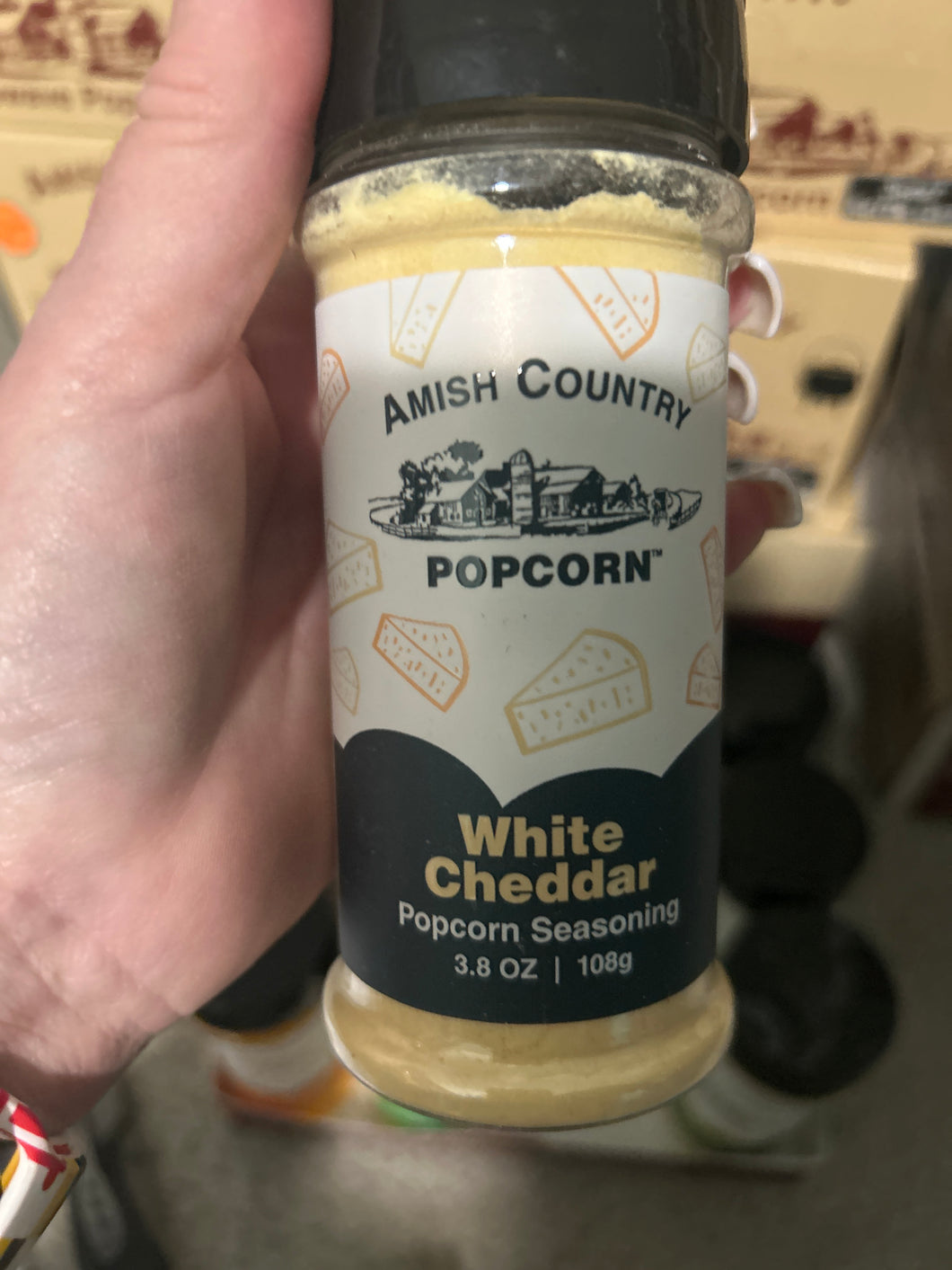 Amish Country white cheddar seasoning