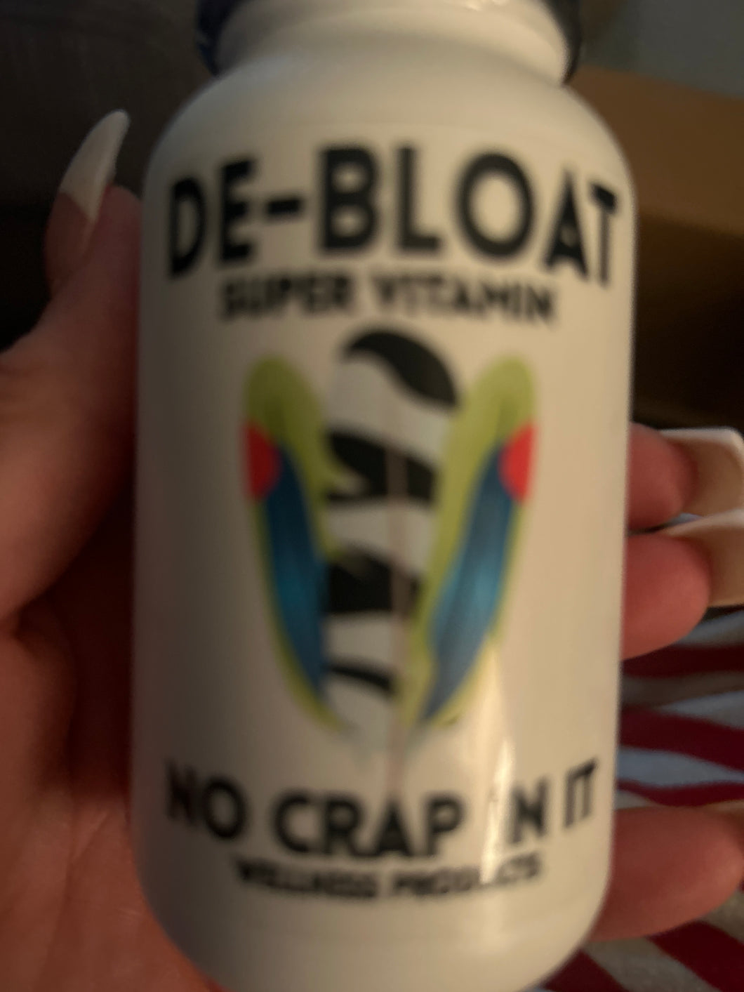 No Crap In In De-Bloat vitamin