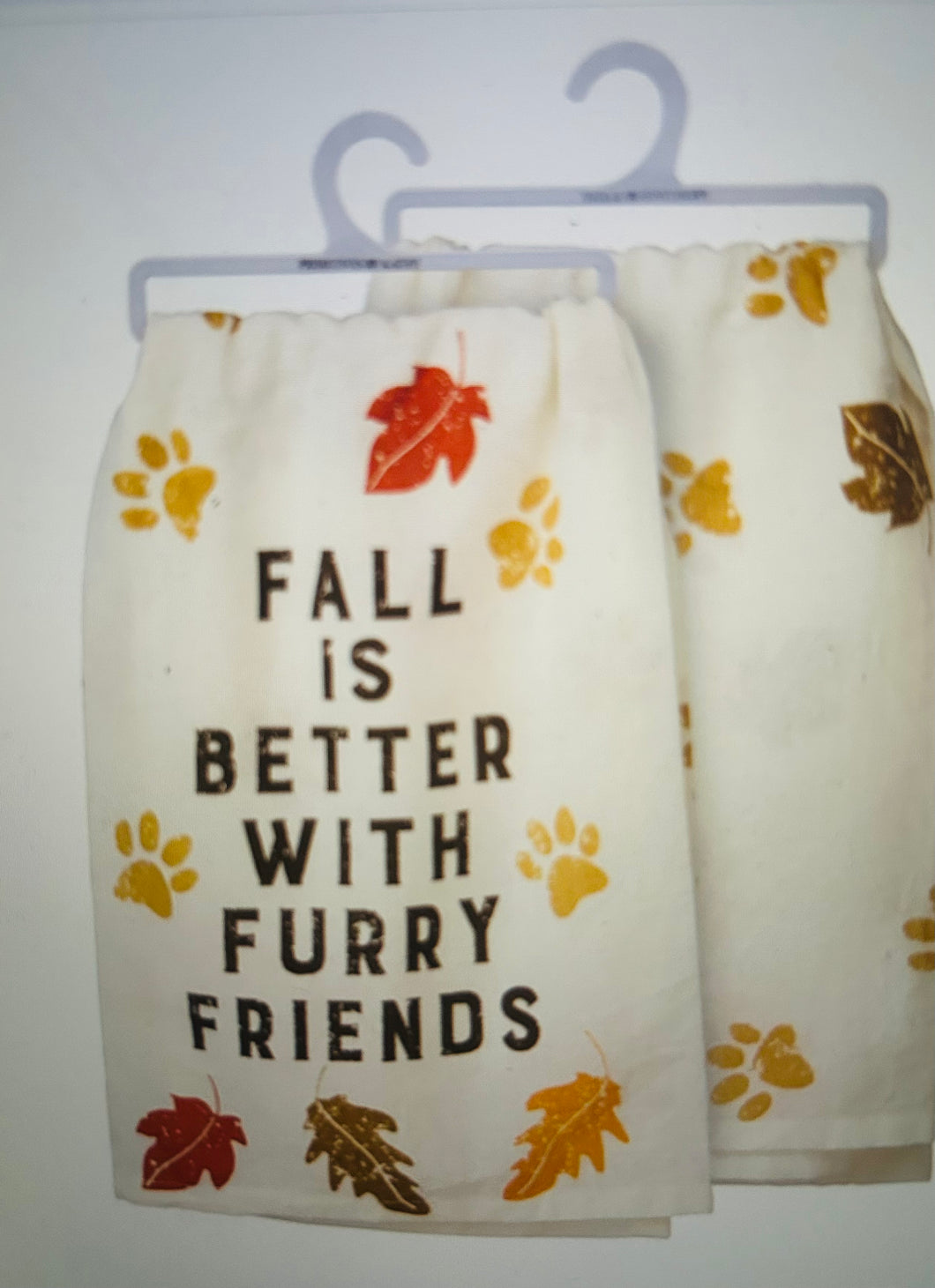 Kitchen Towel Furry Friends