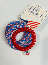 Load image into Gallery viewer, 3 pc American Coil Hair Bands
