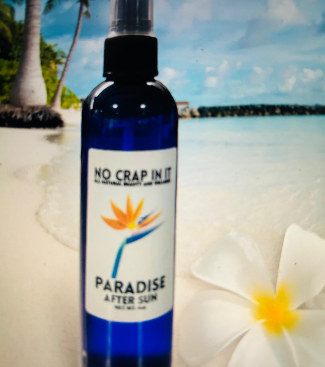 No Crap In It 4oz Paradise After Sun Spray