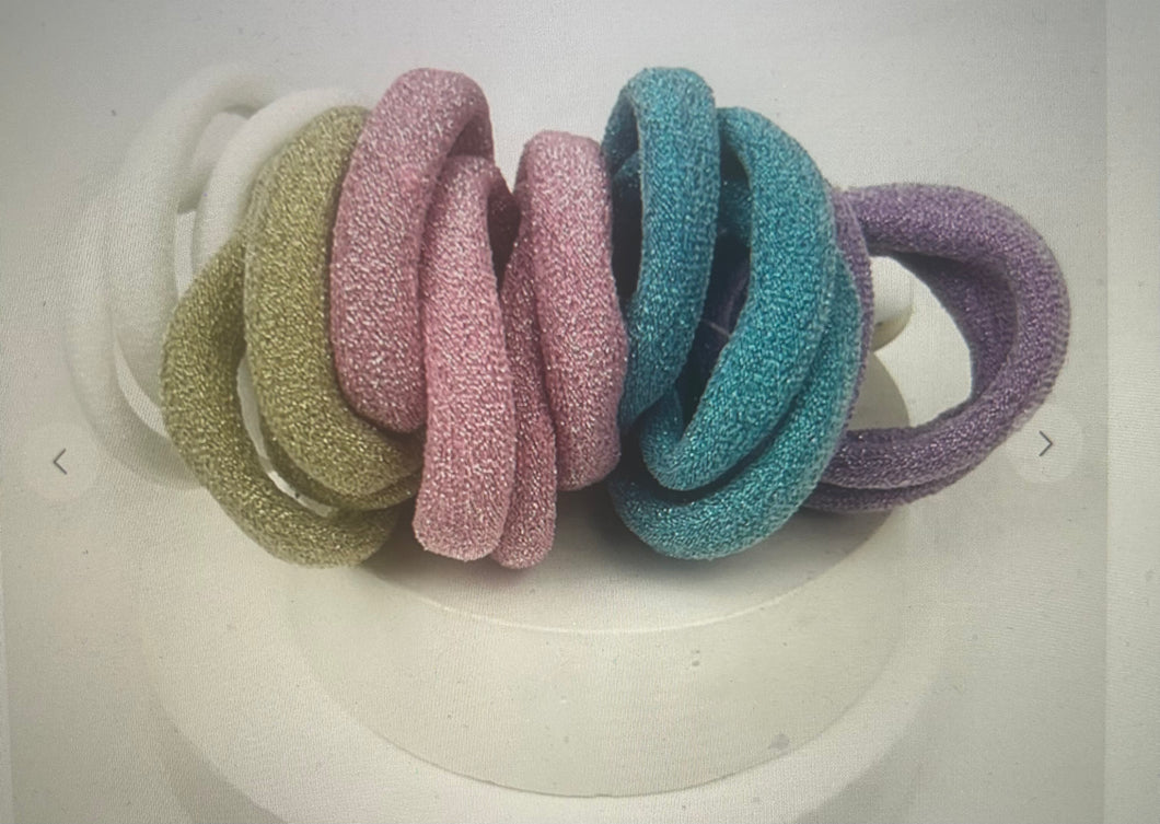 Nylon hair ties