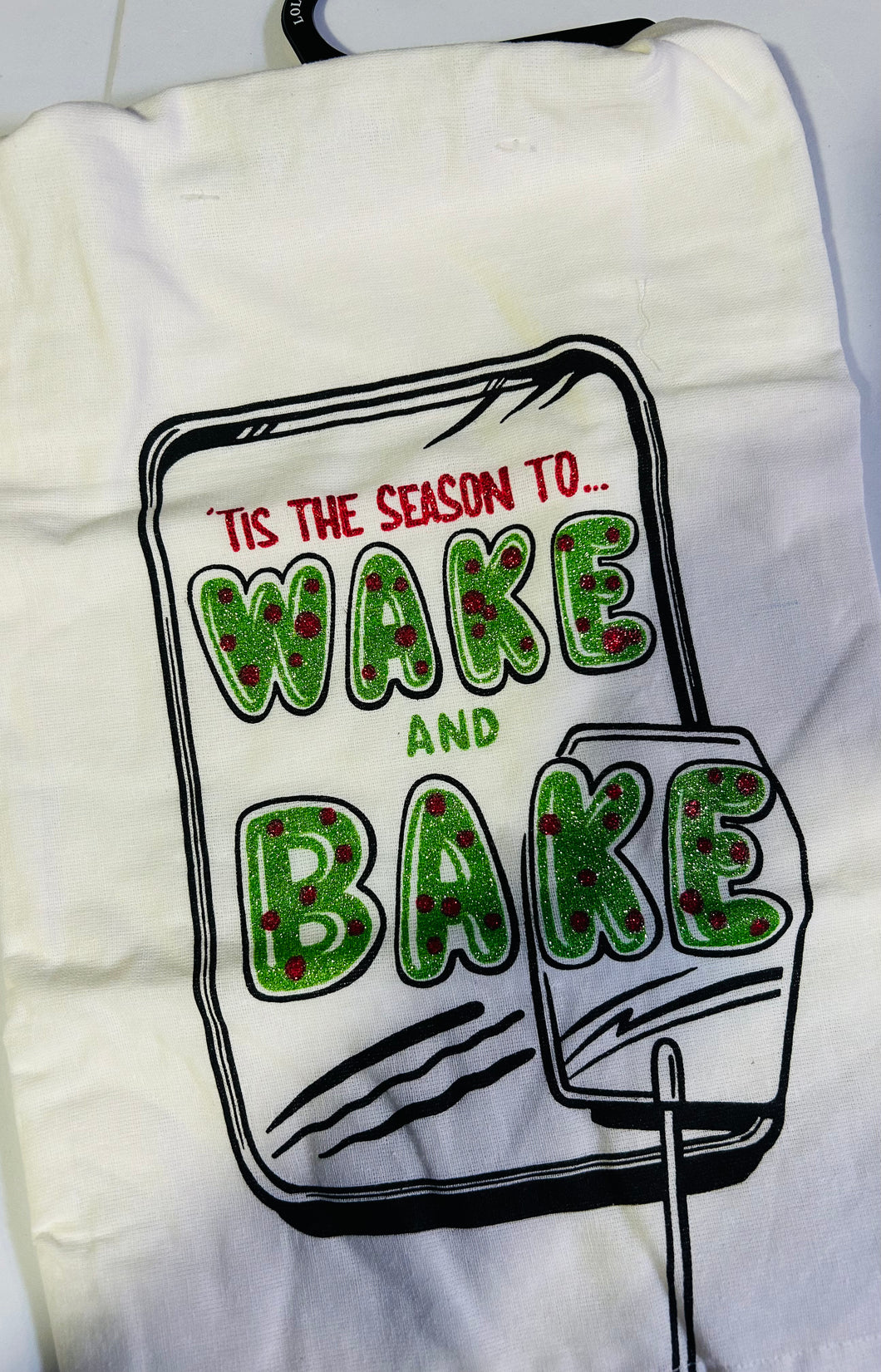 Christmas Kitchen Towel Wake &Bake