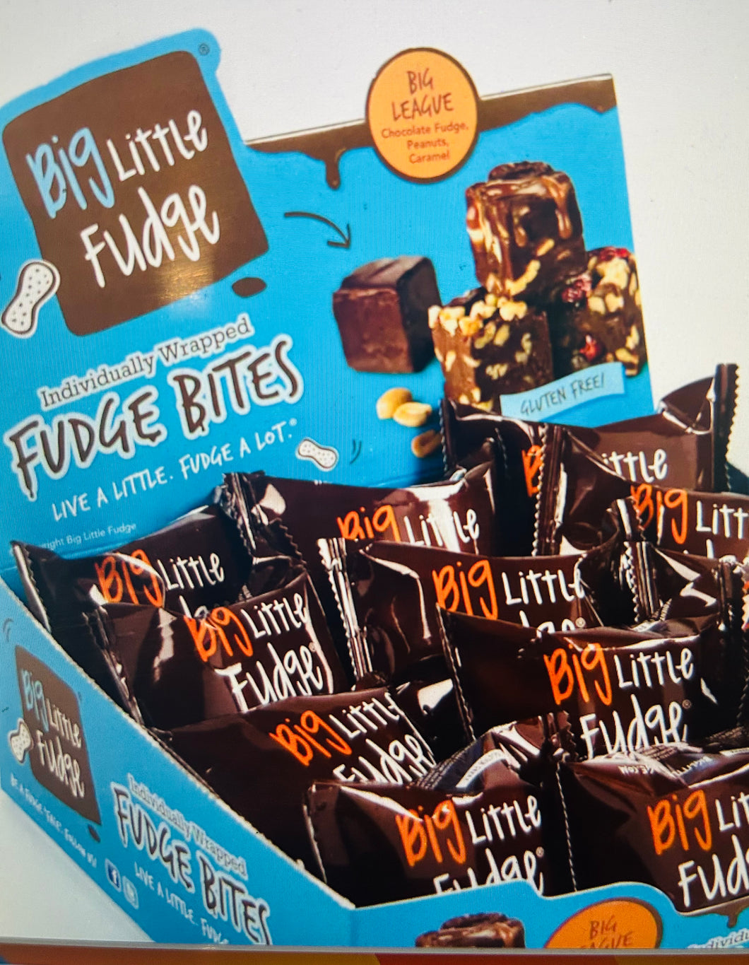 Big Little Fudge Big League