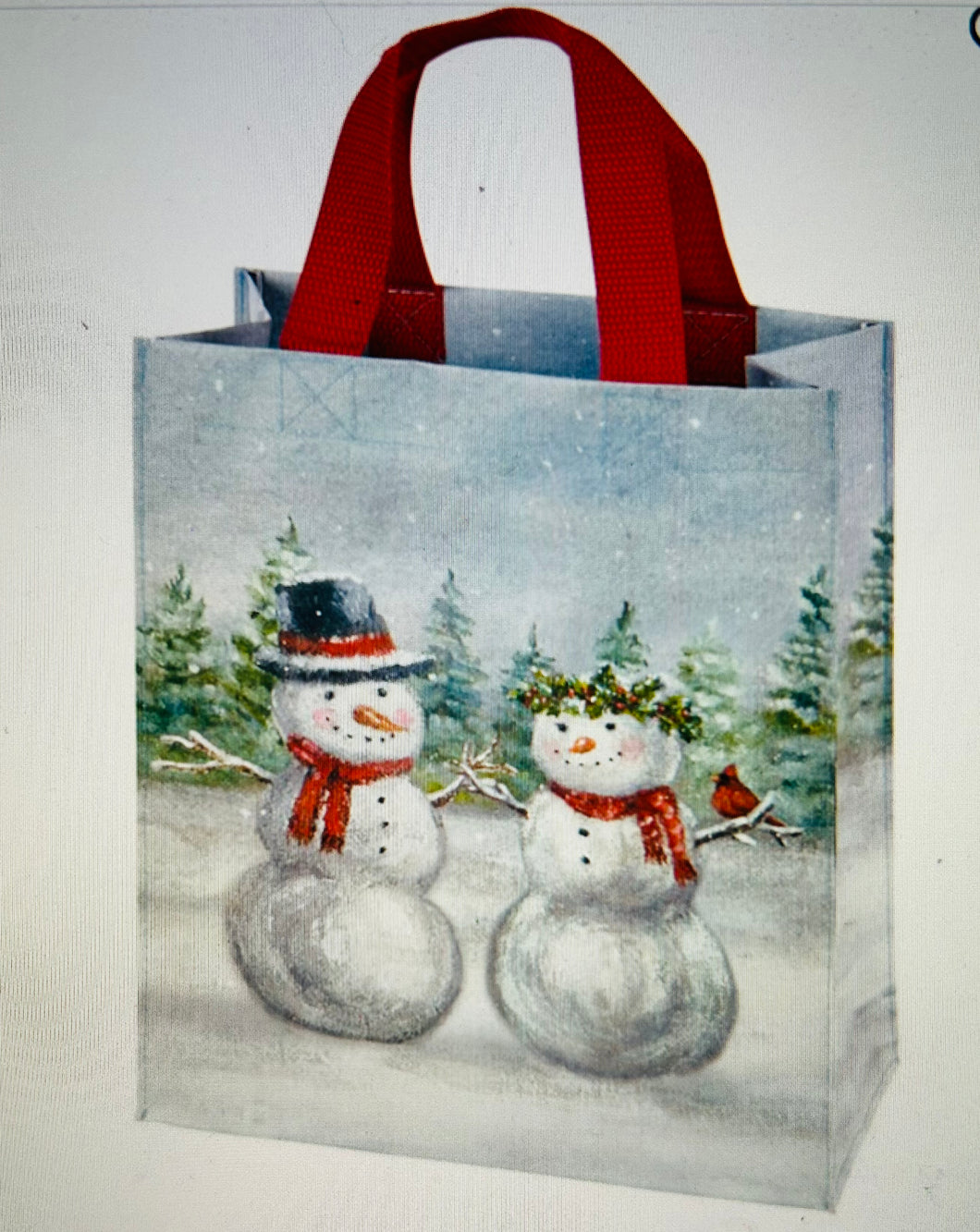 Snow Family Tote