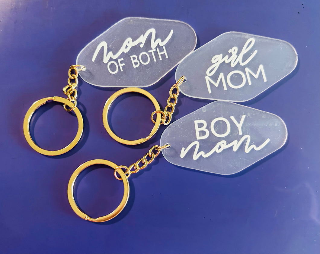 Boy /Girl keychain