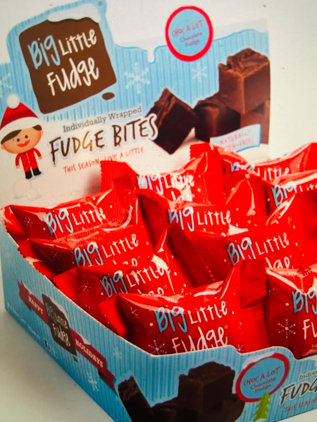 Big Little Fudge Choc A Lot