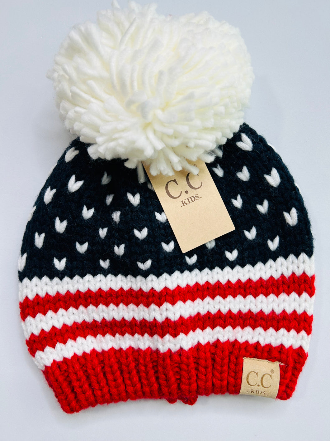 CC Kids American Beanie