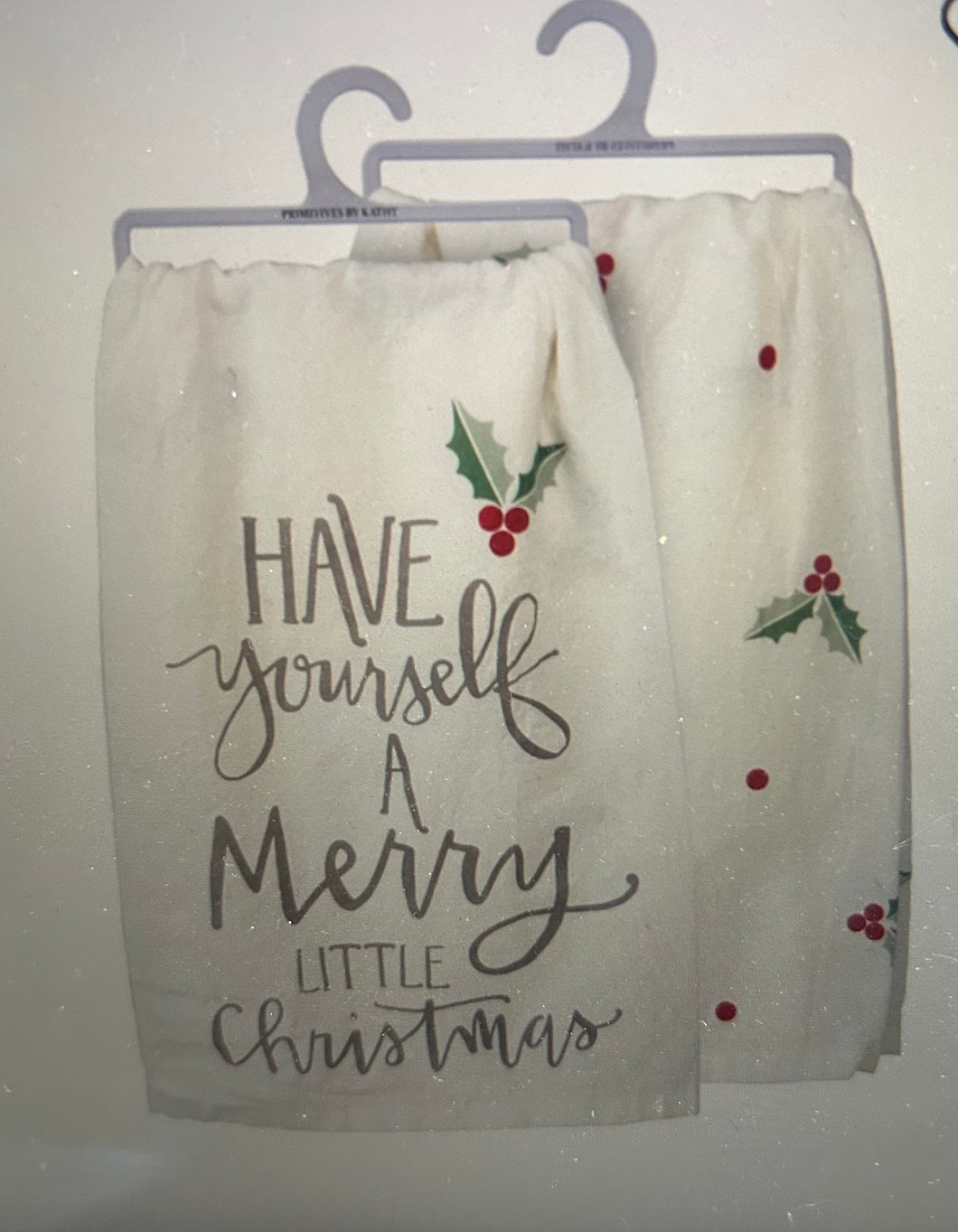 Kitchen towel Have yourself a merry Christmas