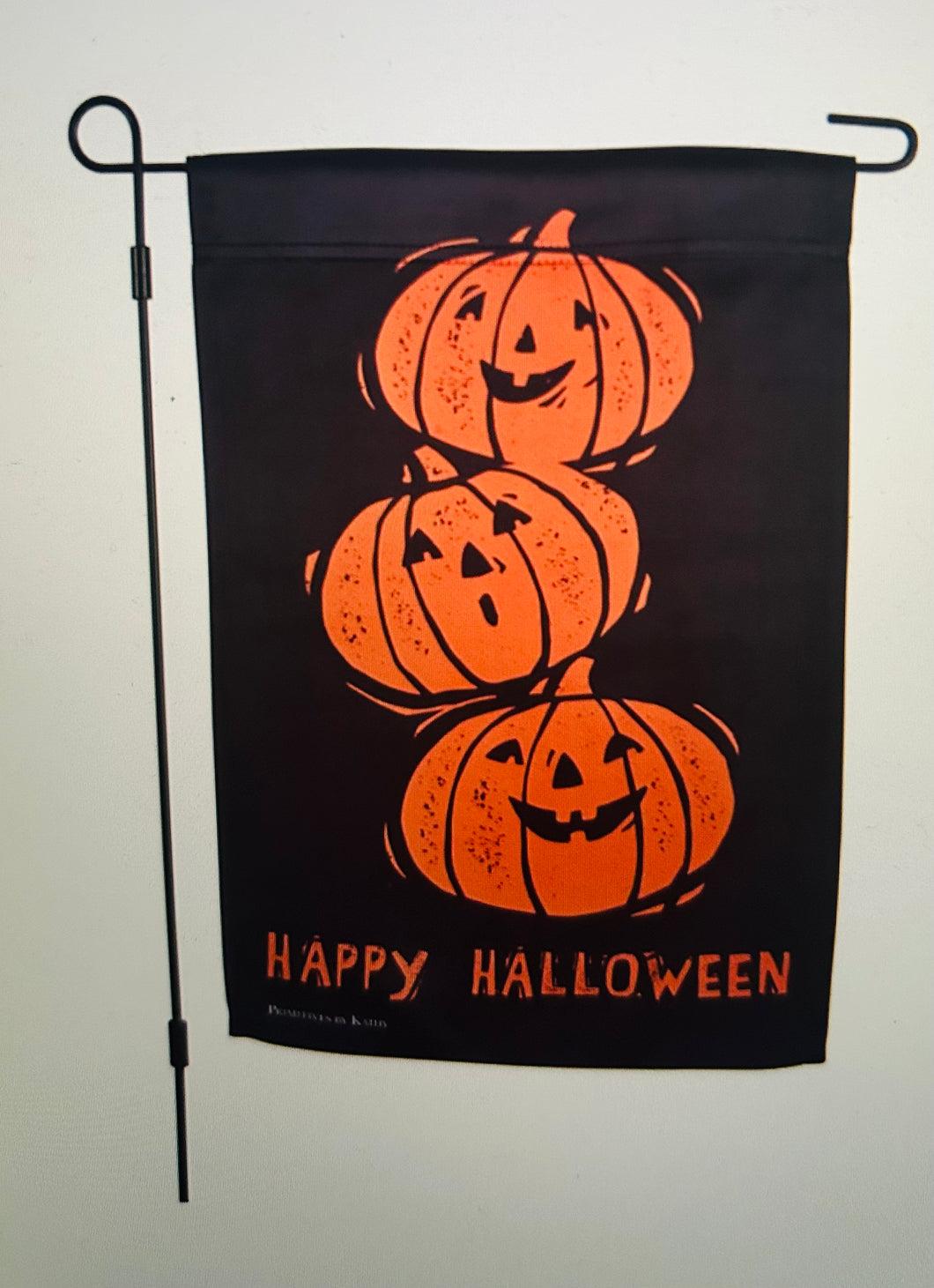 Garden Flag - happy Halloween