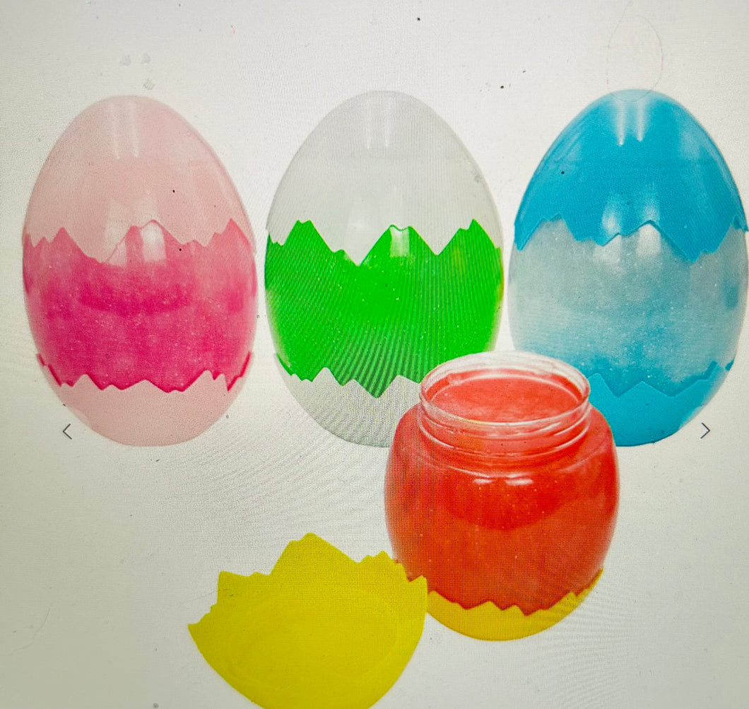 Jumbo Glitter Slime Egg