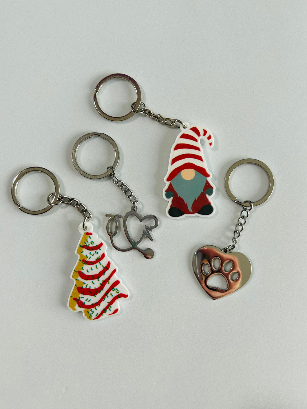 Keychain- metal