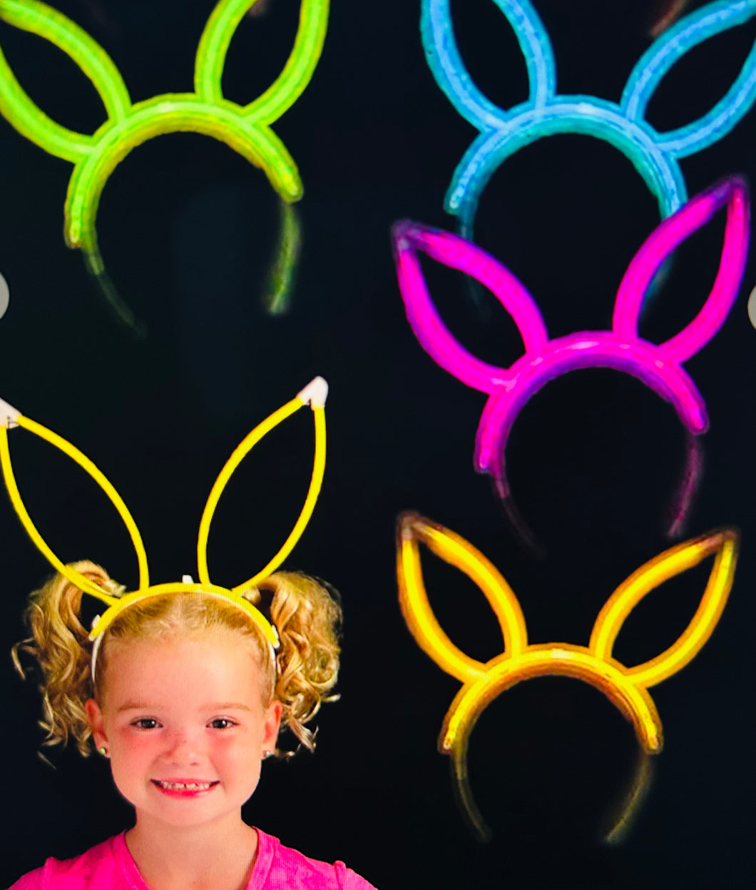 Bunny Ears Glow in Dark