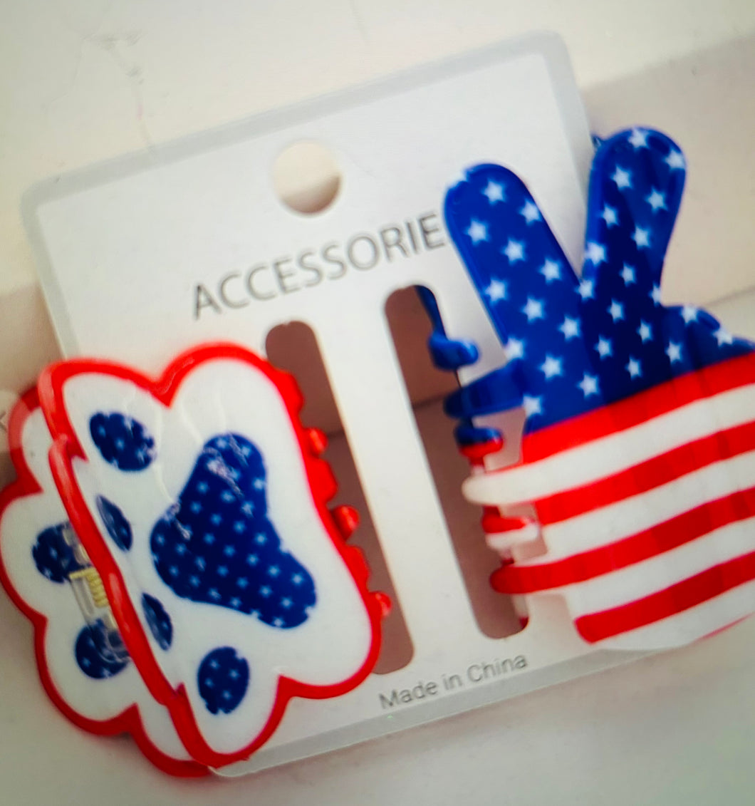 American Hair Clips