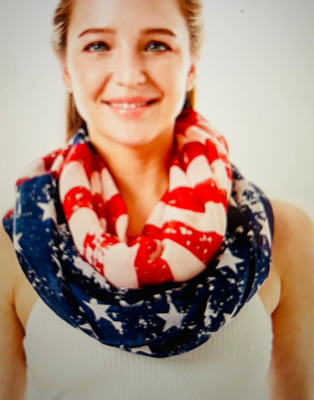 American Infinity Scarf