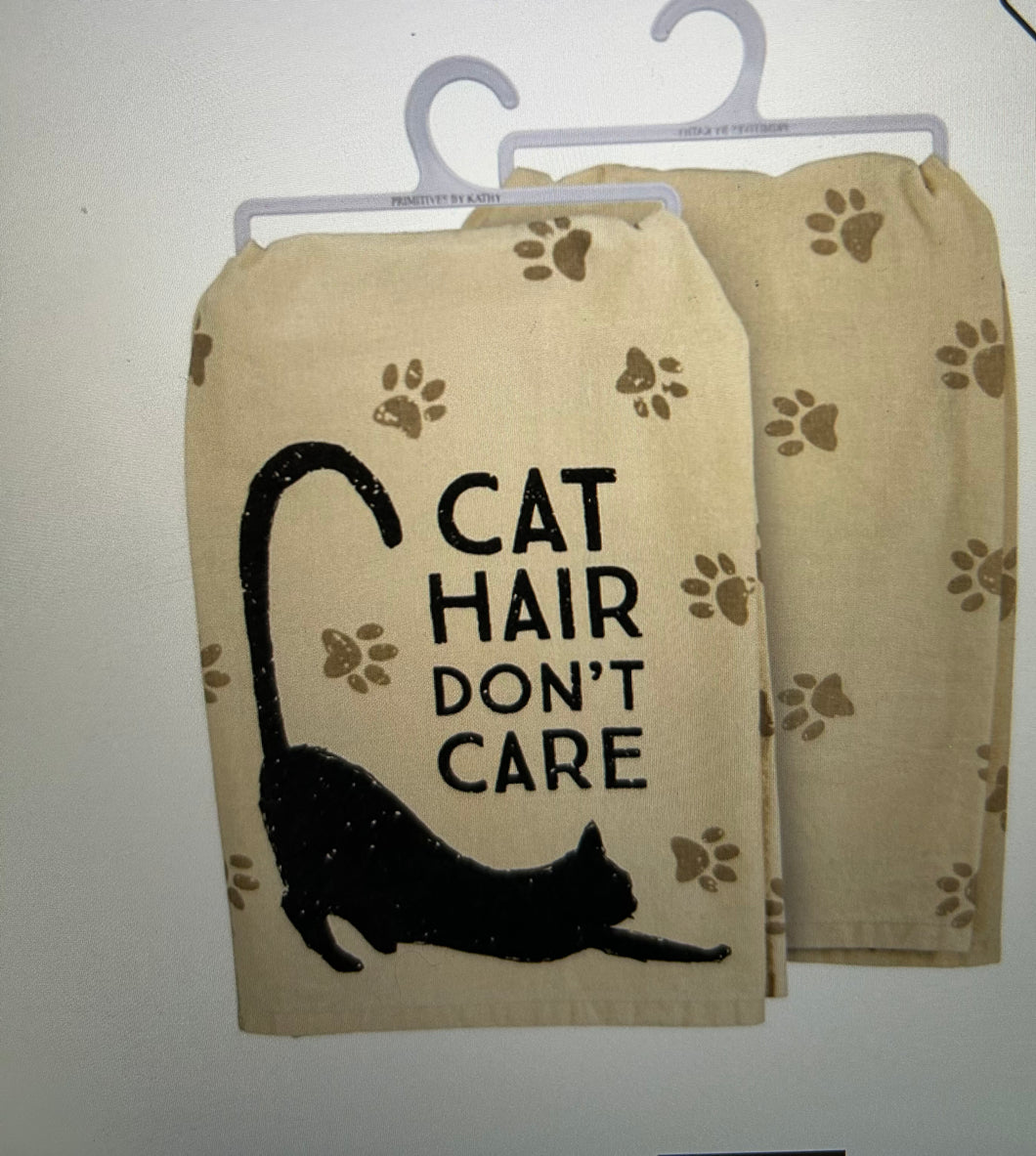 Kitchen towel Cat Hair