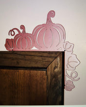 Load image into Gallery viewer, Pumpkin Door Frame Decor
