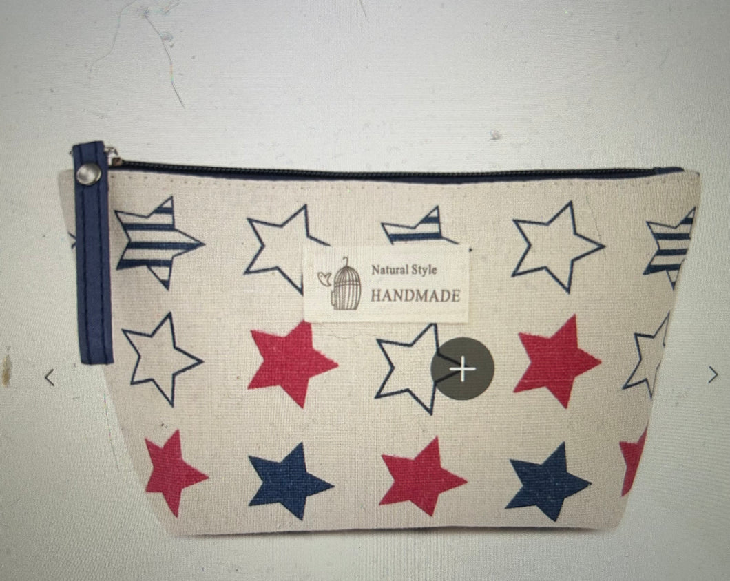 Canvas Star Pouches