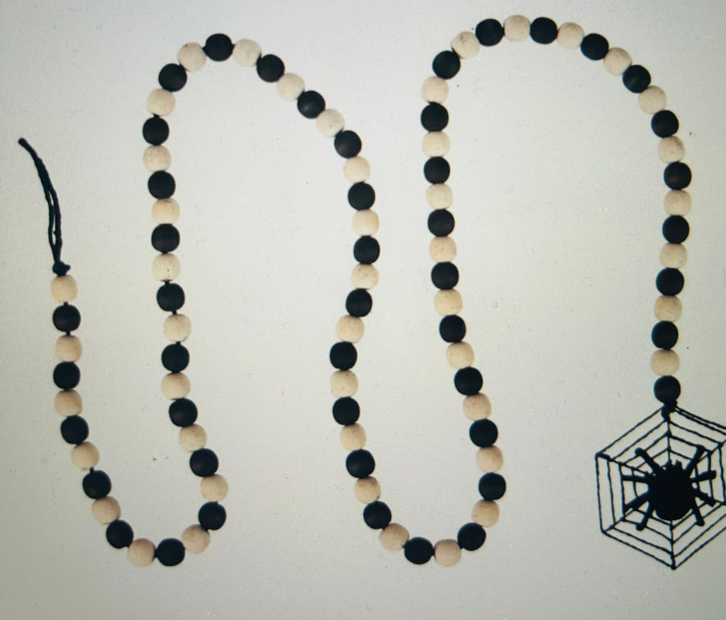 Web Beaded Garland