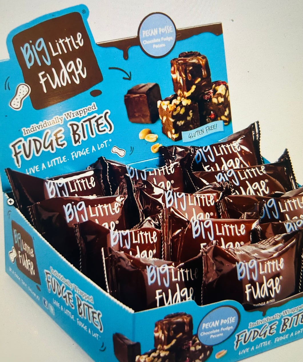 Big Little Fudge Pecan Posse