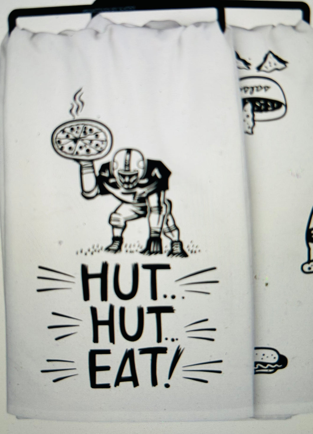 Kitchen Towel Hut Hut Eat