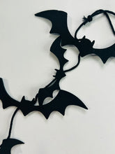 Load image into Gallery viewer, Halloween Bat Garland
