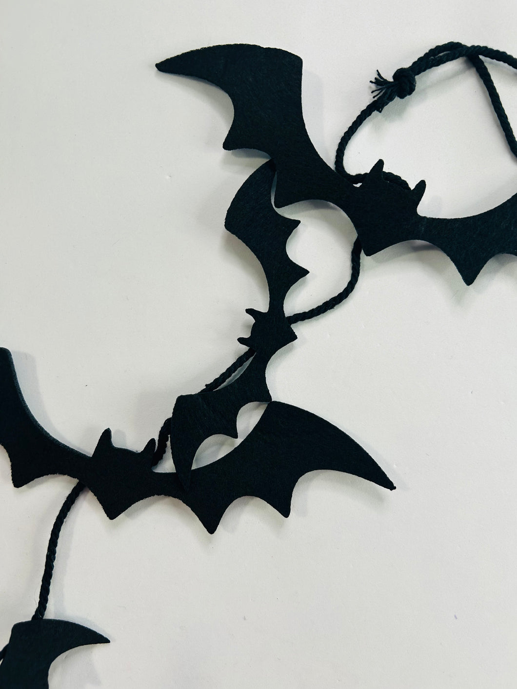 Halloween Bat Garland