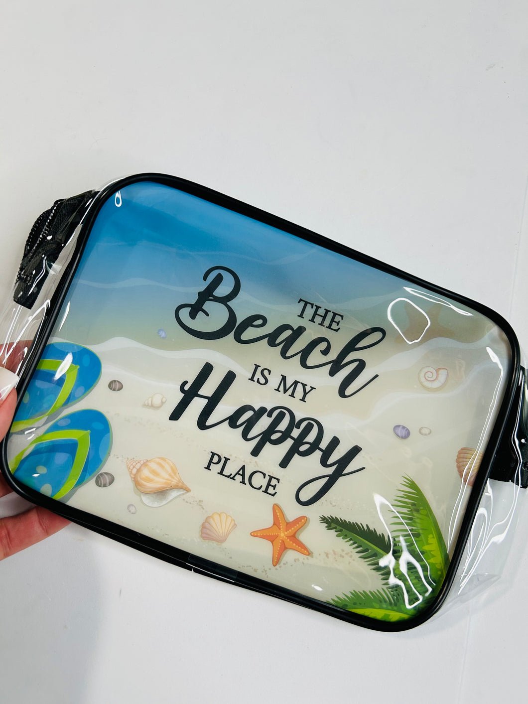 Clear Beach Pouch