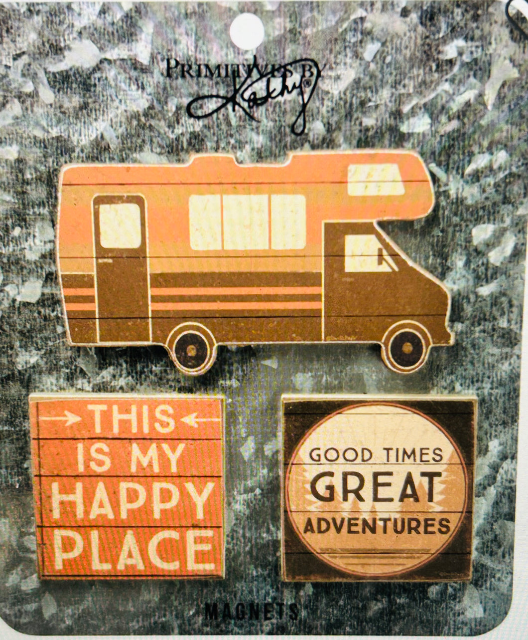 Camper - magnet set