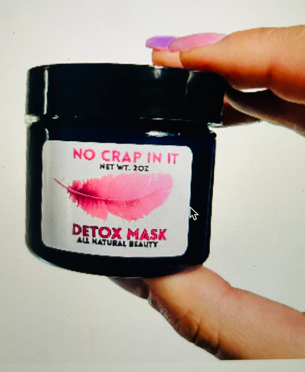 No Crap In It Detox Mask