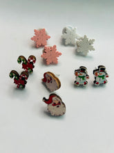 Load image into Gallery viewer, Christmas Stud Earrings
