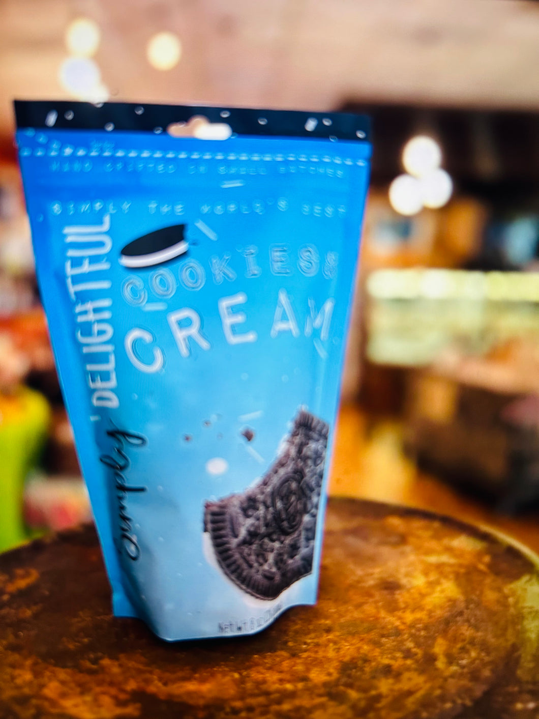 Simply Delightful-cookies & cream popcorn