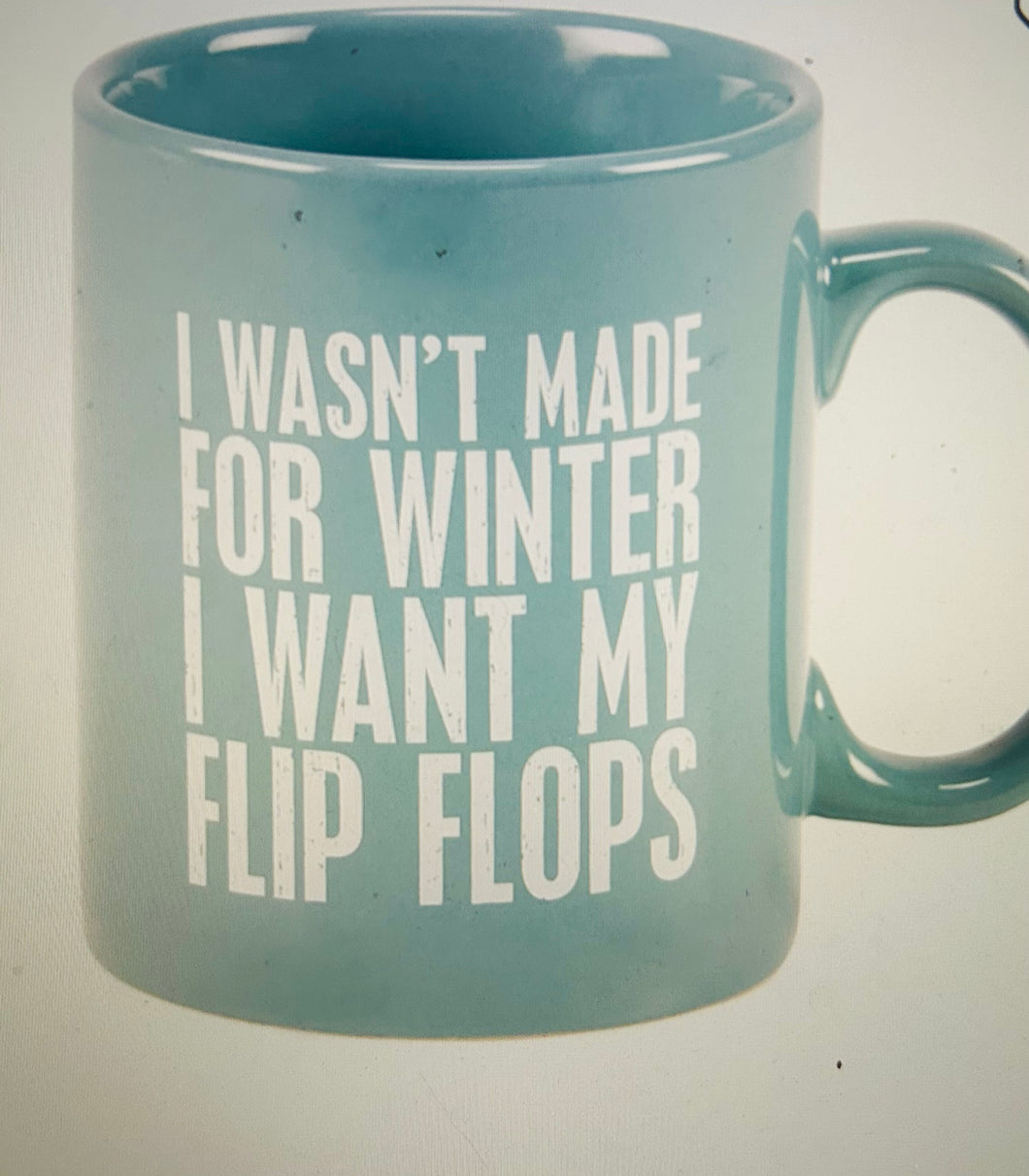 Mug - Flip Flops