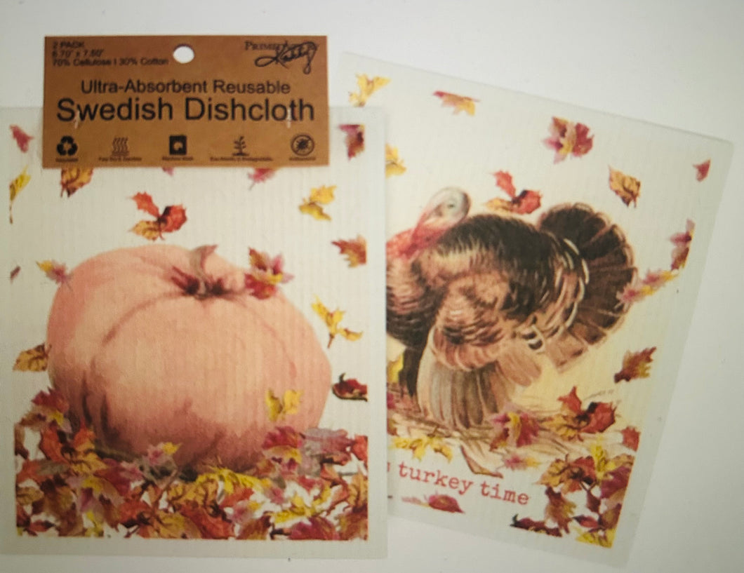 Swedish dishcloth- turkey time