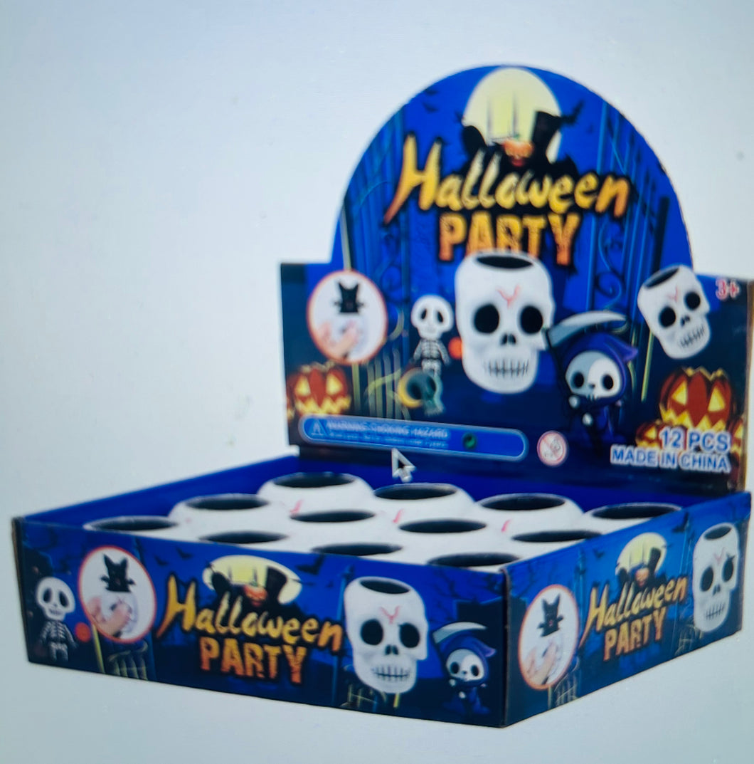 Skull Bat Pop- up squishy