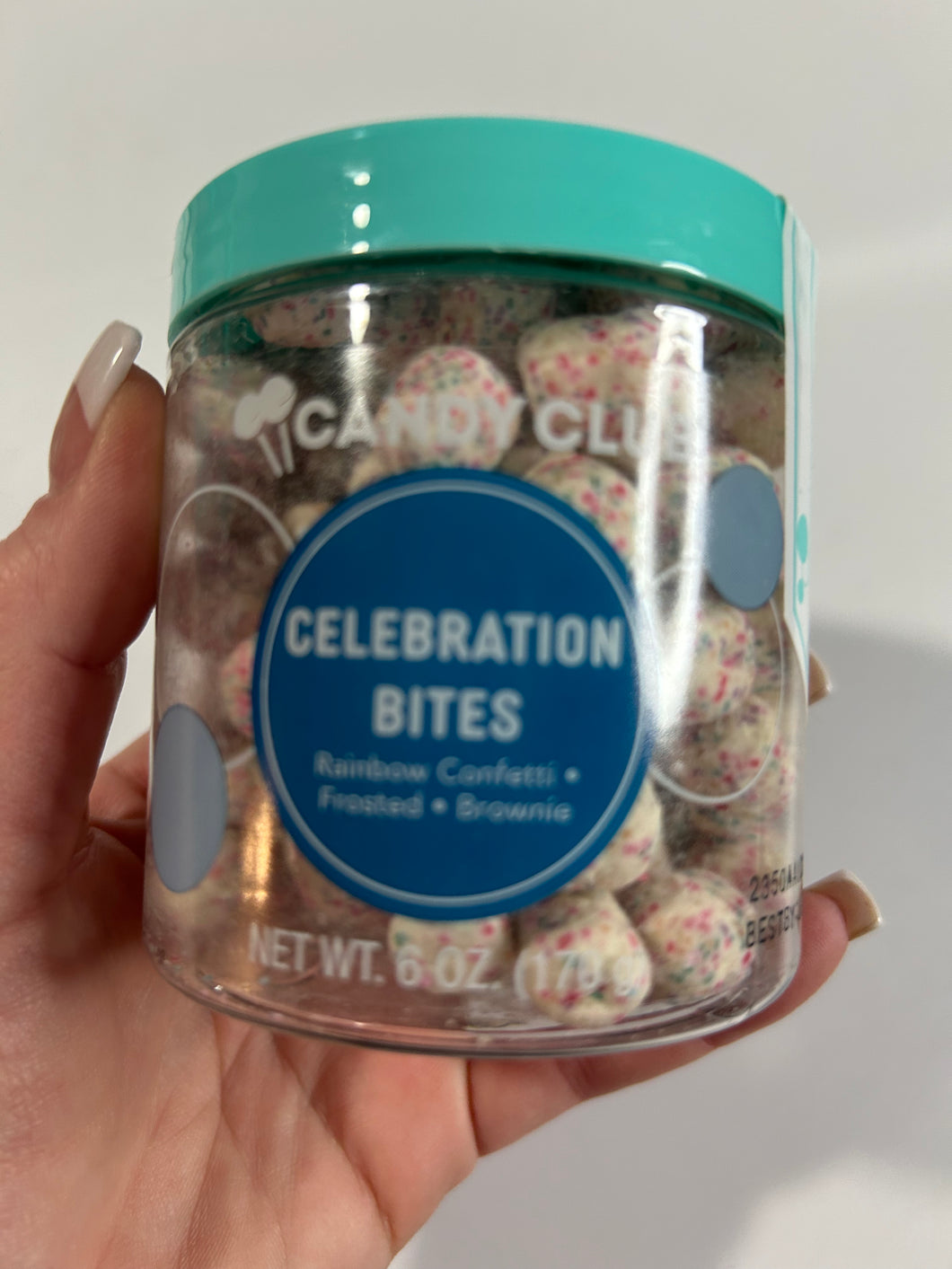 Candy Club Celebration Brownie Bites