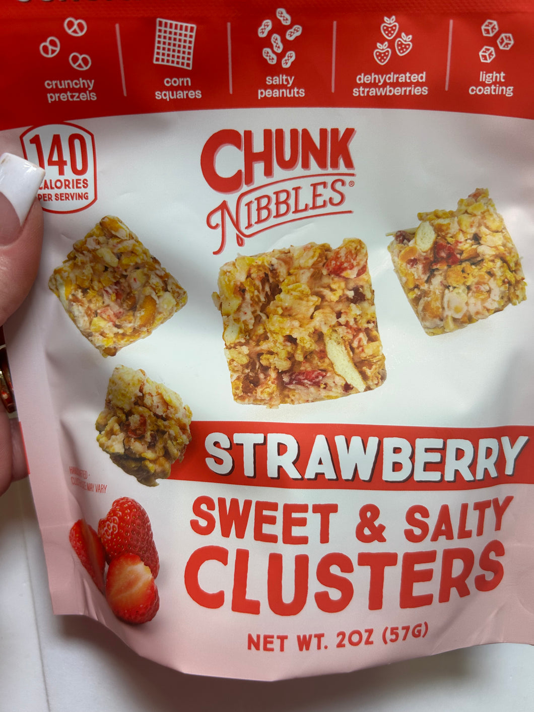 Chunk Nibbles strawberry