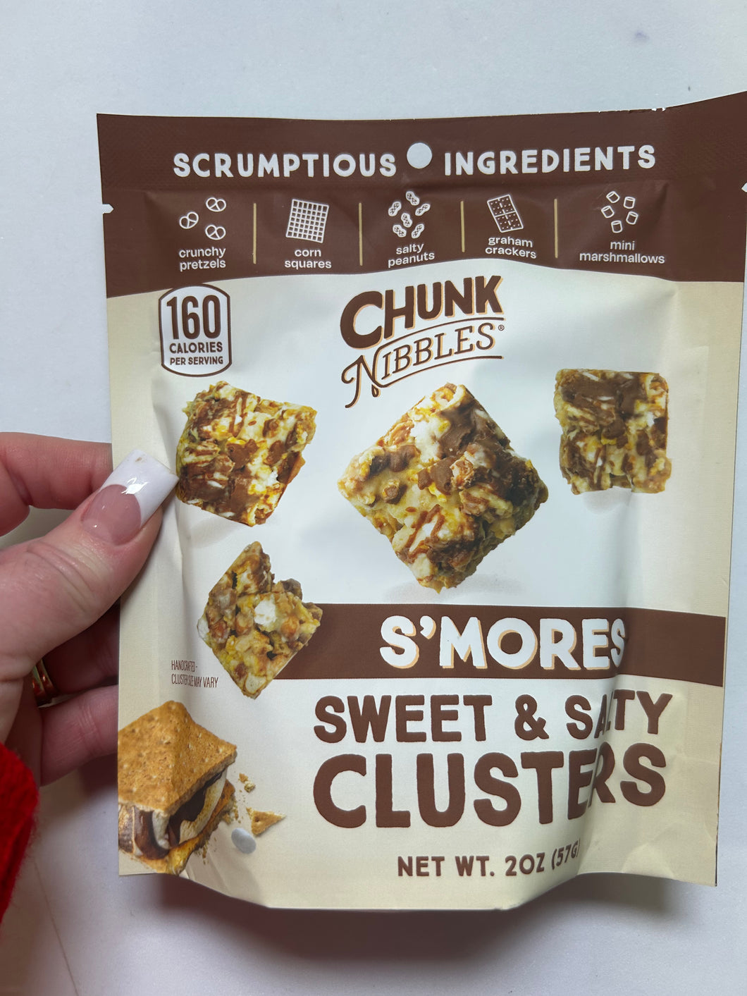 Chunk Nibbles s’more