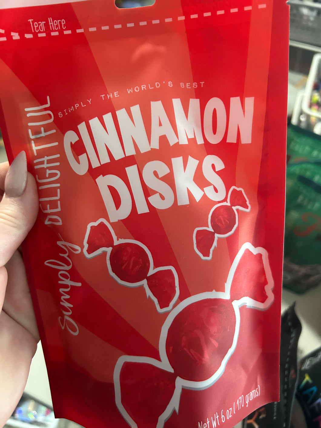 Simply Delightful Cinnamon disk