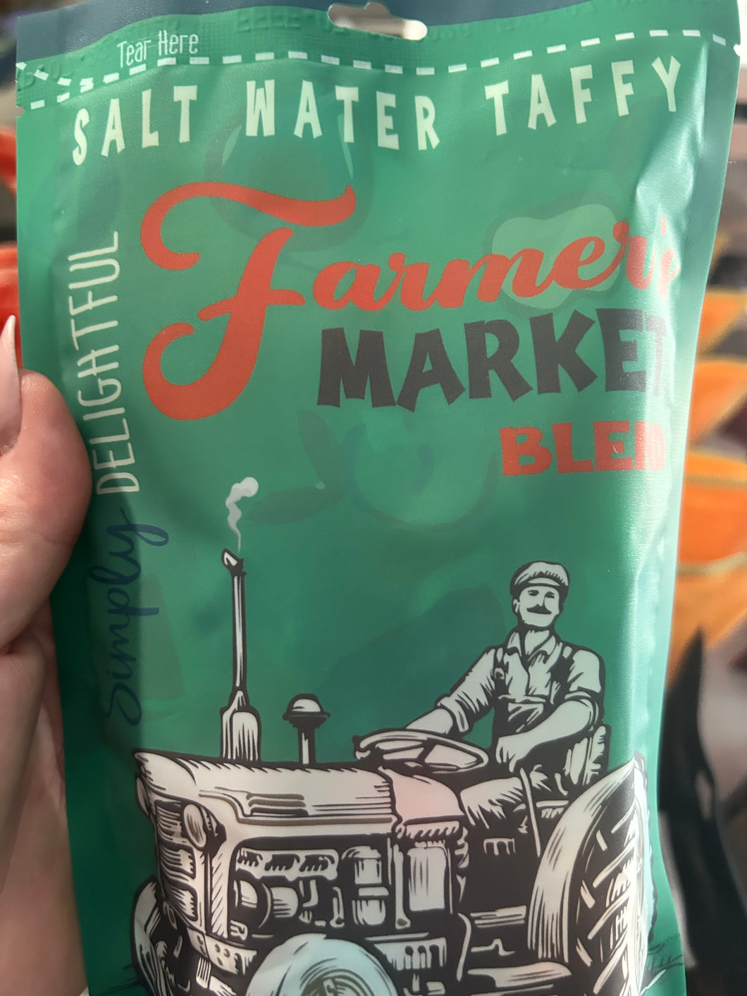 Simply Delightful Farmers Market Taffy blend