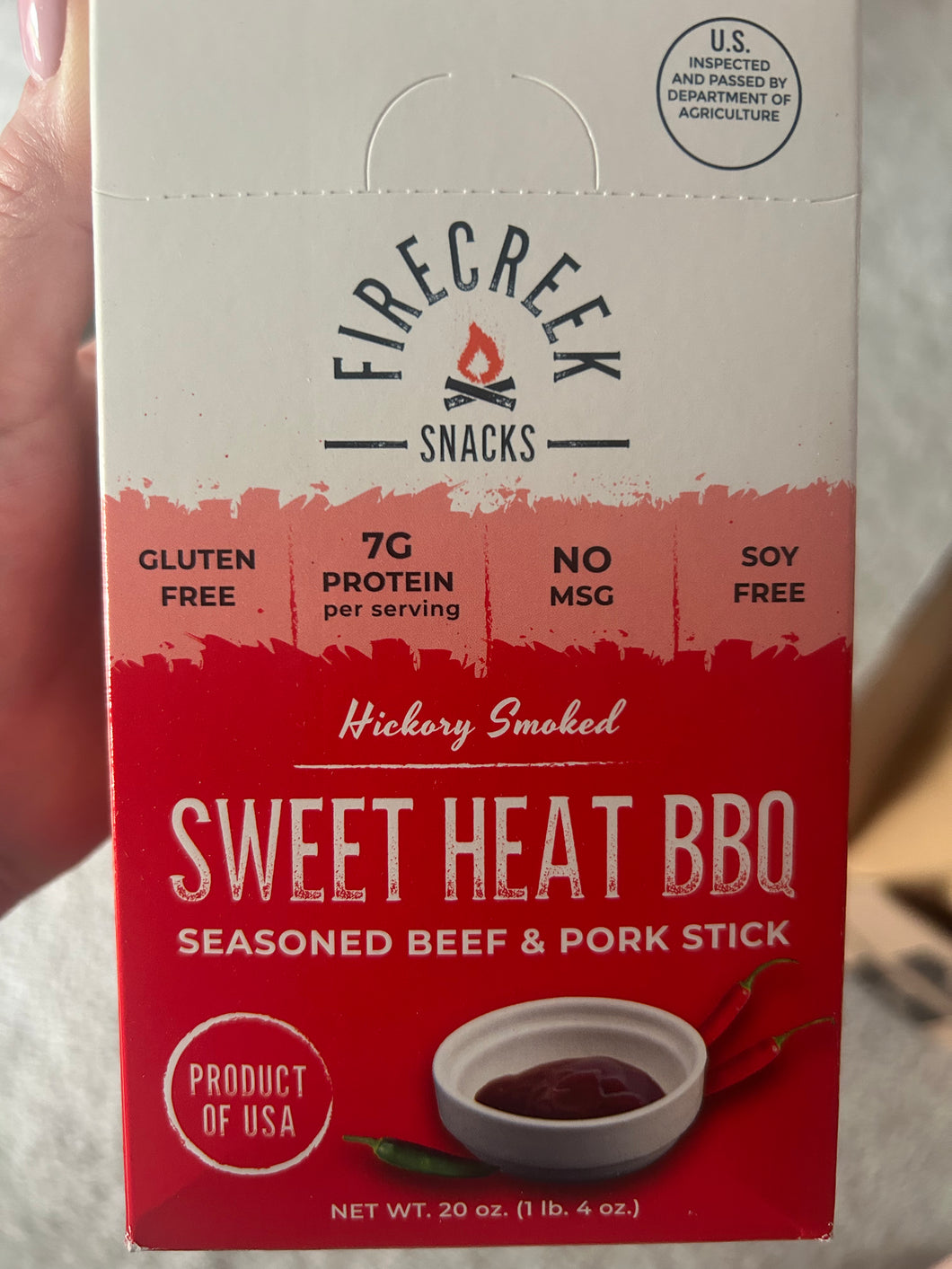 Firecreek Sweet Heat Bbq
