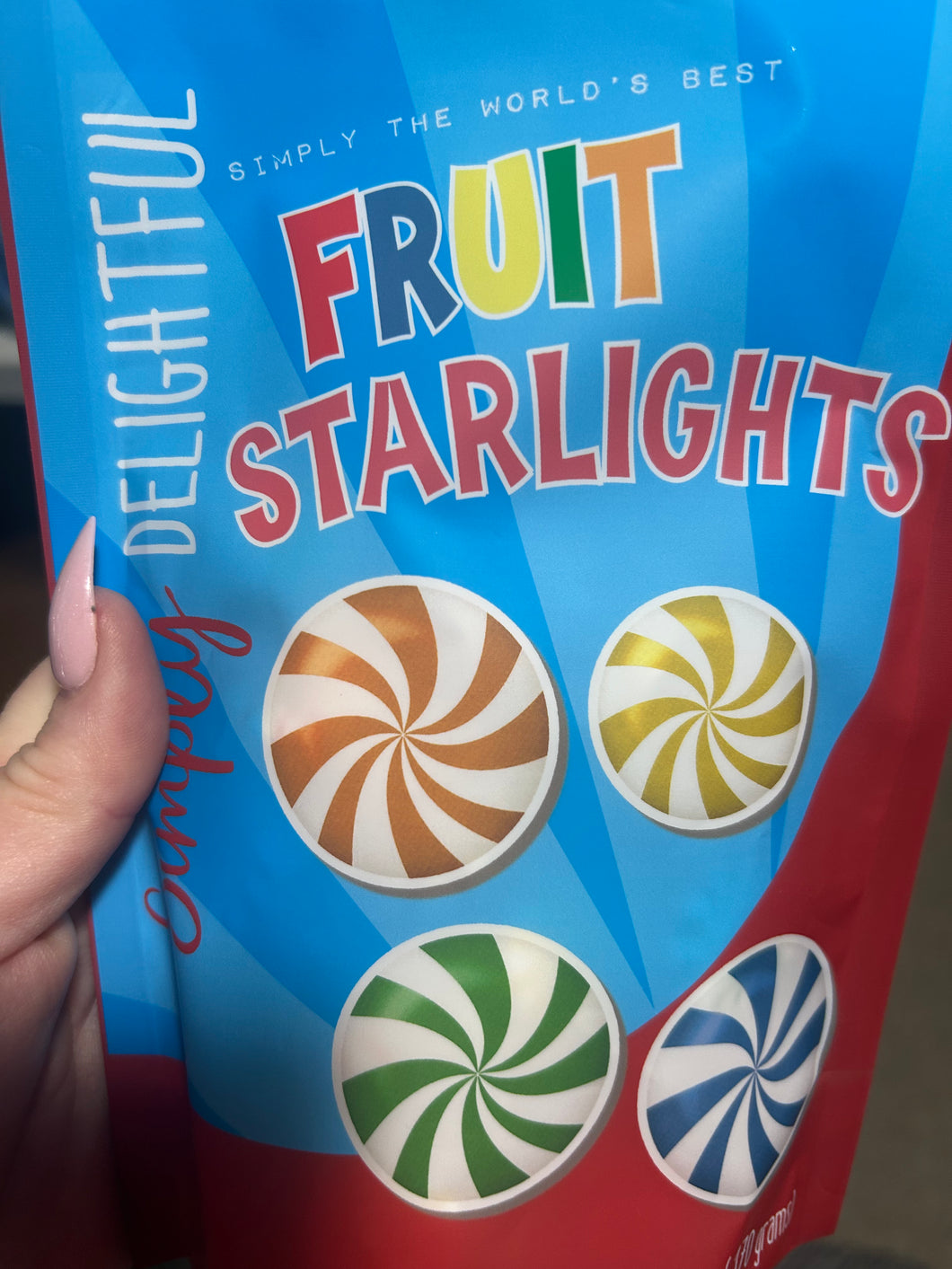 Simply Delightful Fruit Starlights