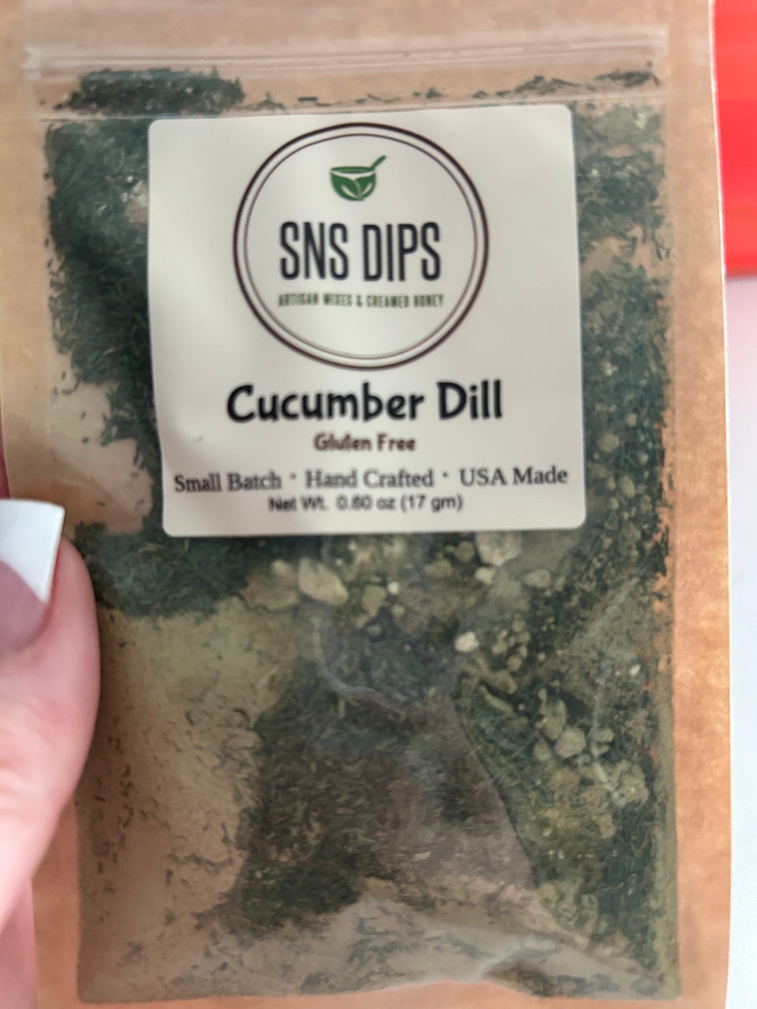 SnS dips / Cucumber Dill